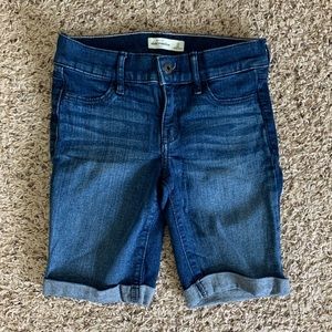 Abercrombie Kids Bermuda Jean Shorts